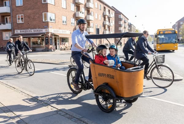Den ultimative ladcykel til familien