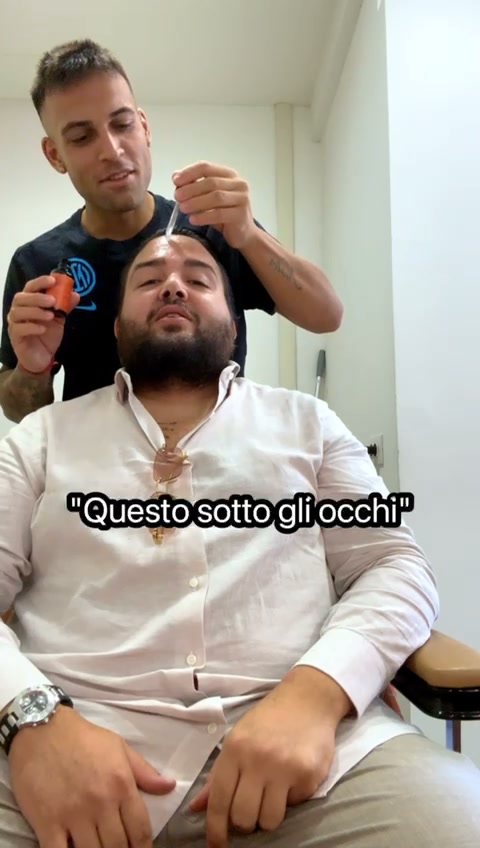 Viso, barba e occhi in 30 secondi.