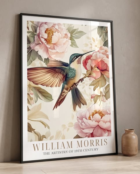 The Hummingbird Garden