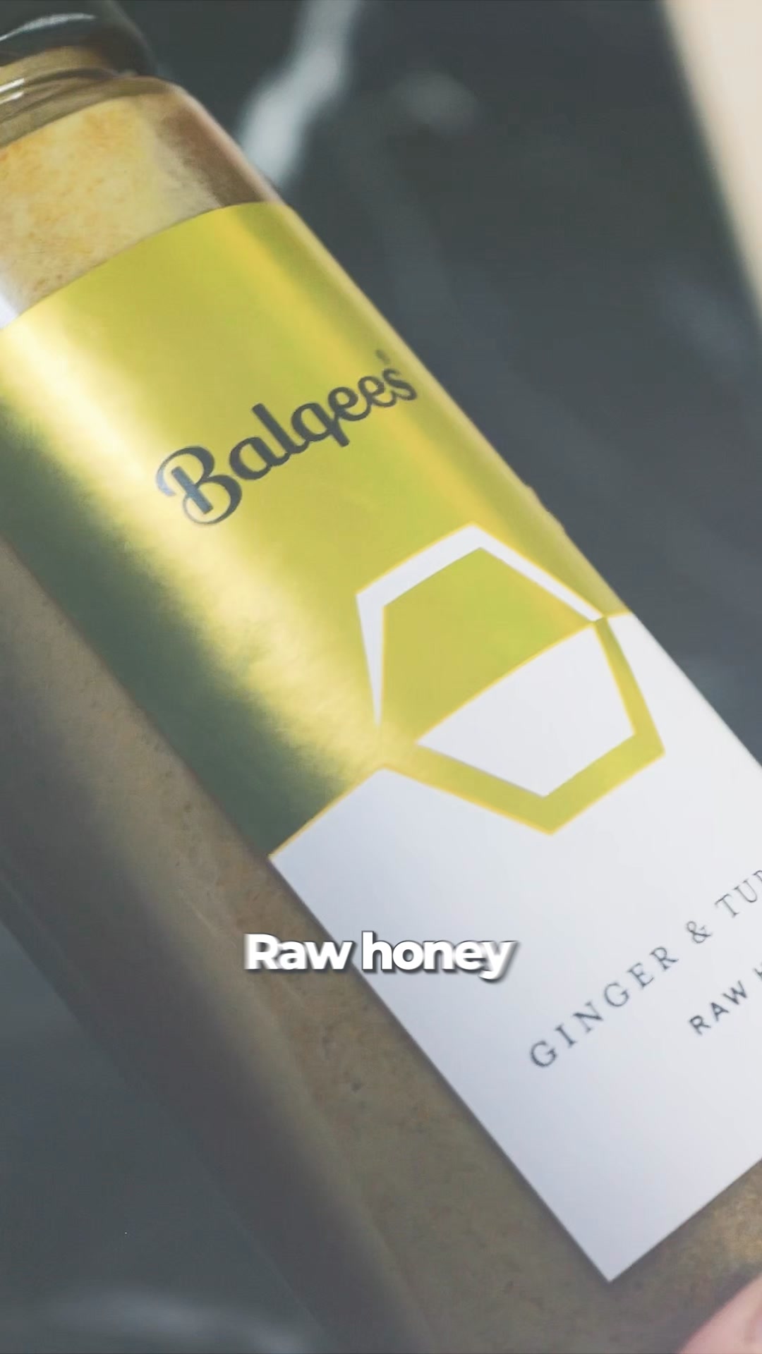 Honey with real benefits