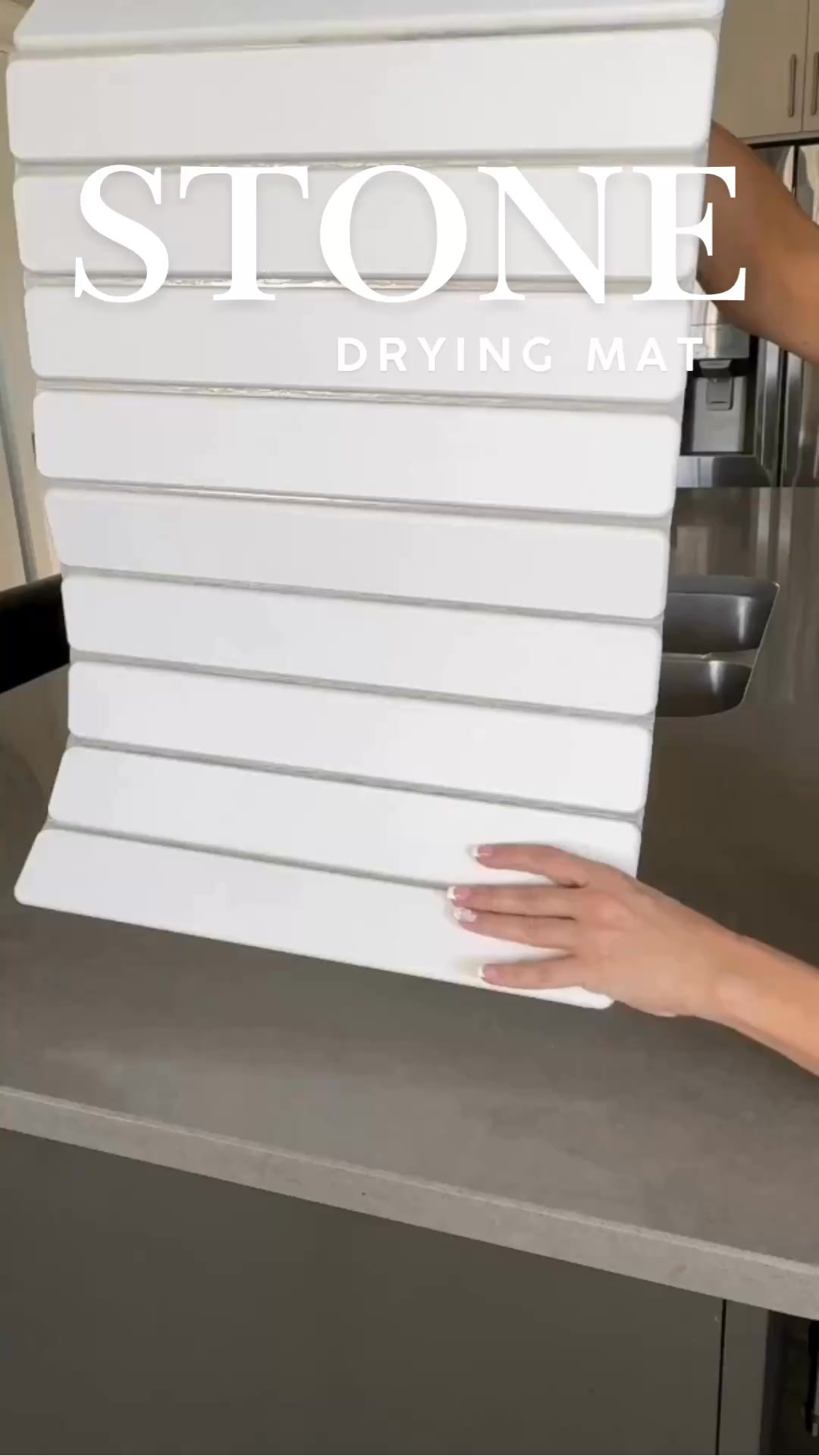 Instant-Dry Stone Mat