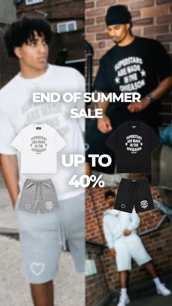40% OFF SUMMER SETS