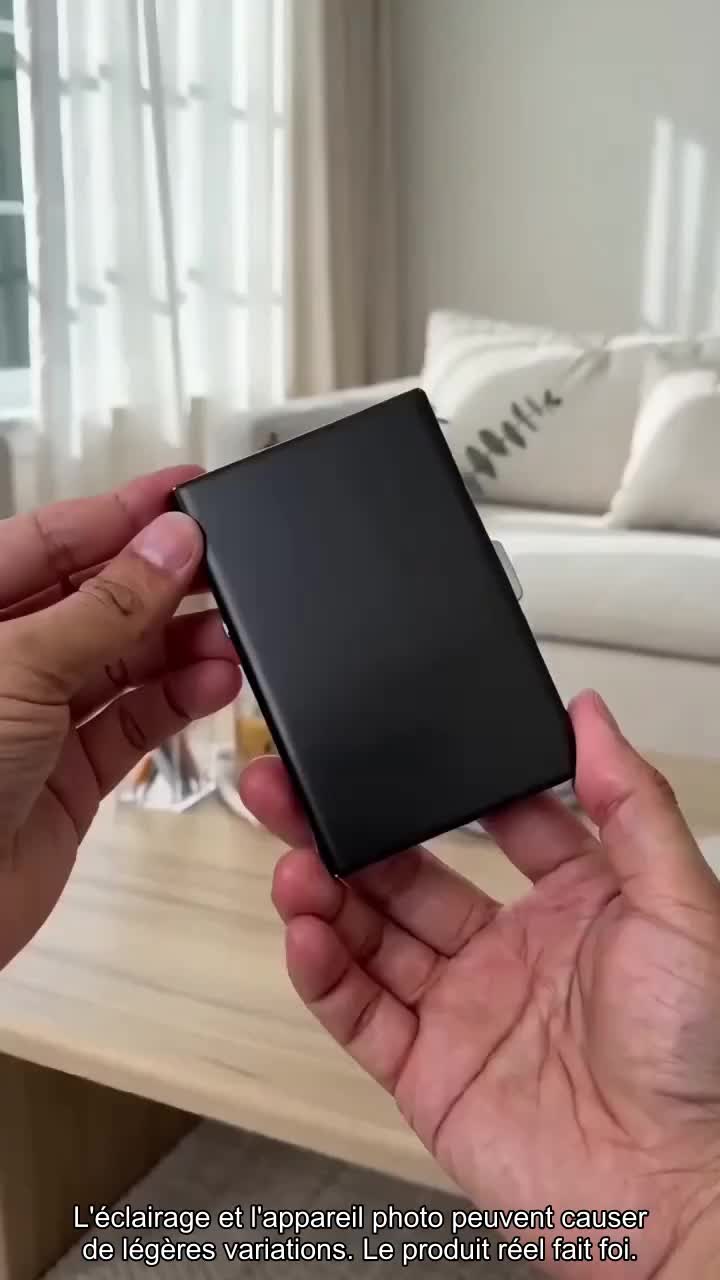 Dites adieu aux cartes pliées !