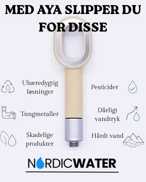 Slut med kruset og skadet hår.