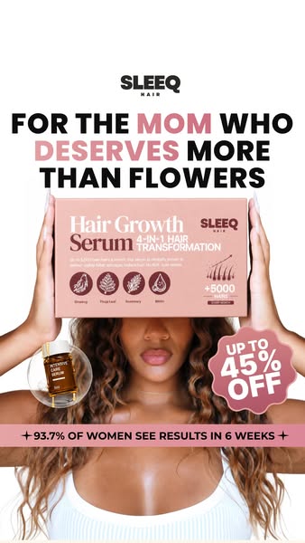 Postpartum Hair Shedding fixed in 90 days NATURALLY