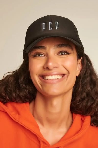 Unisex Baseball Καπέλο Με Logo Pcp