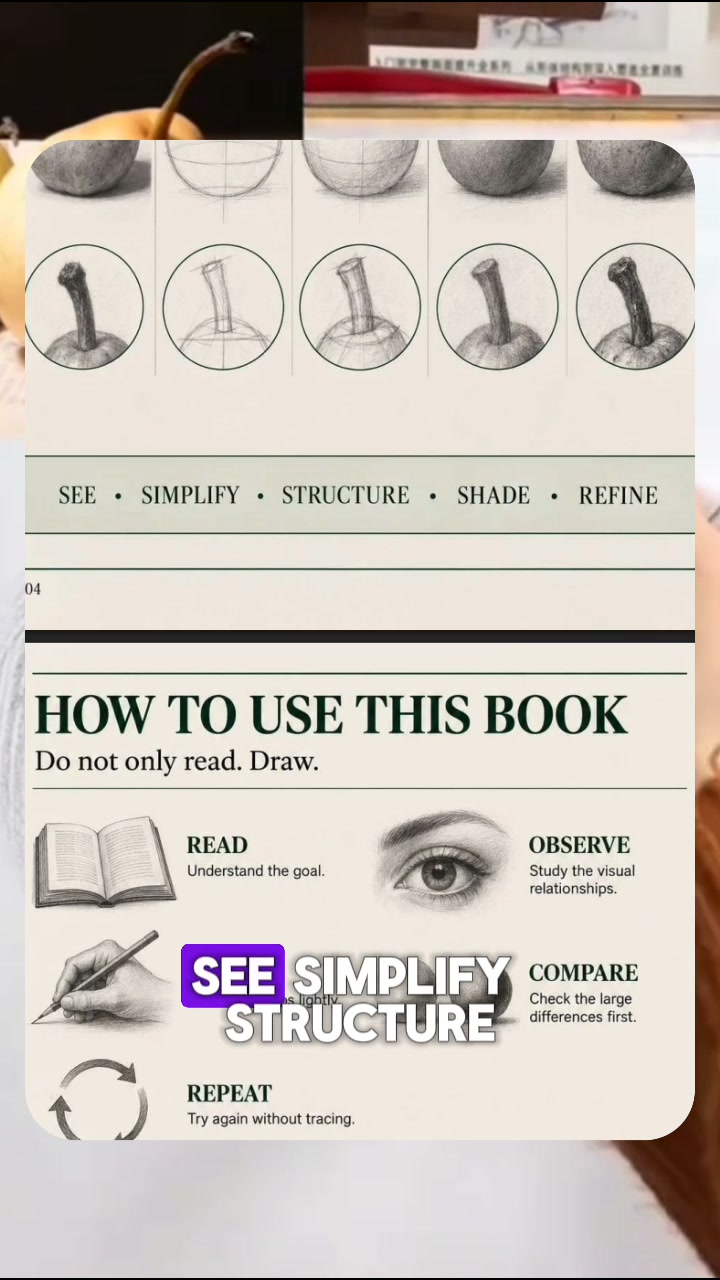 Learn to Draw, One Step at a Time