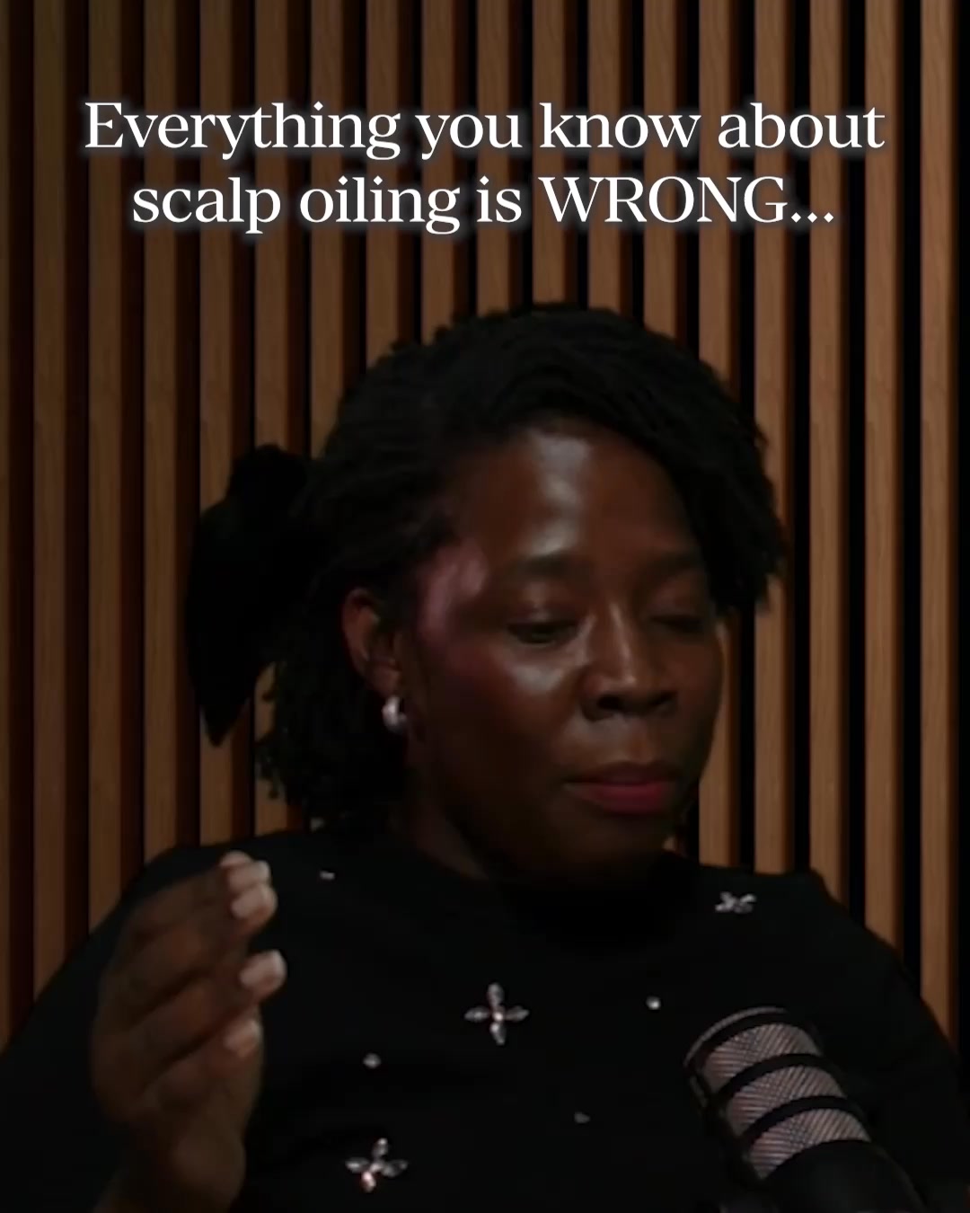 Healthy Hair Starts at the Scalp