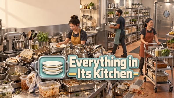 Everything in Its Kitchen