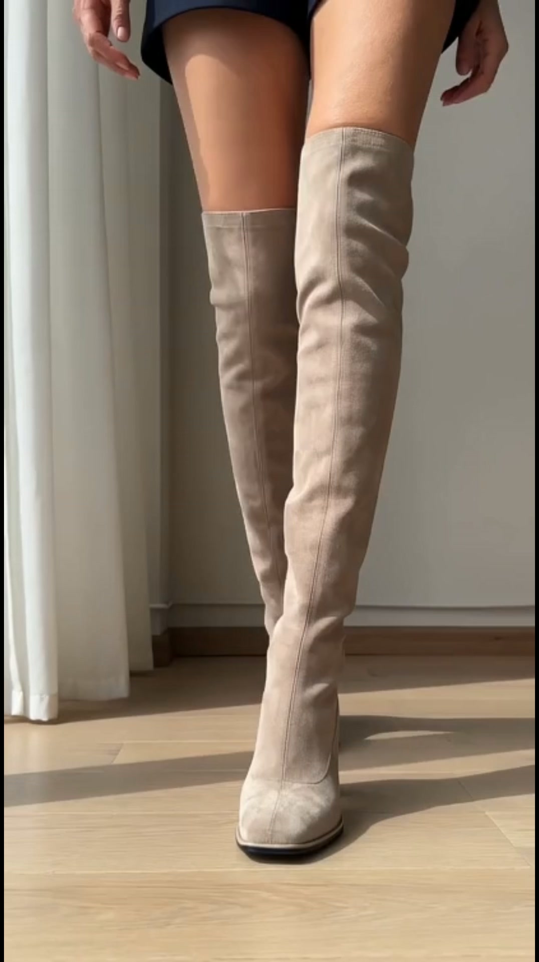 Elegant Over-the-Knee Boots