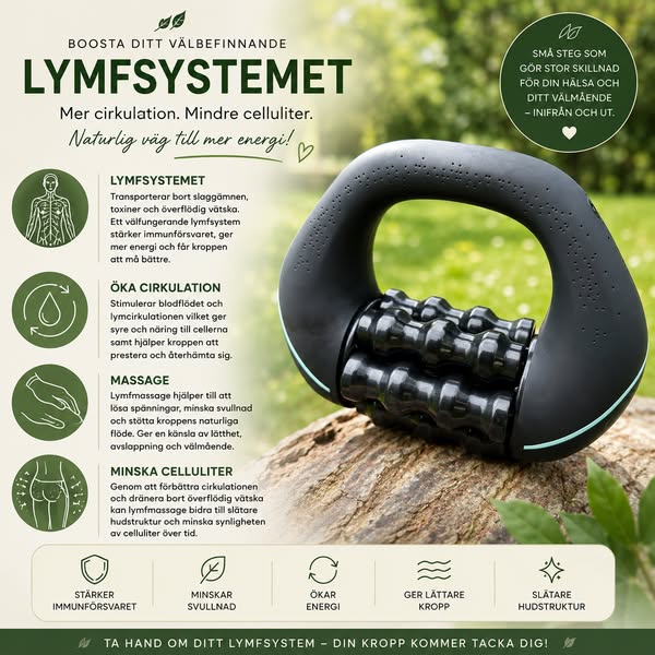 Boosta ditt lymfsystem
