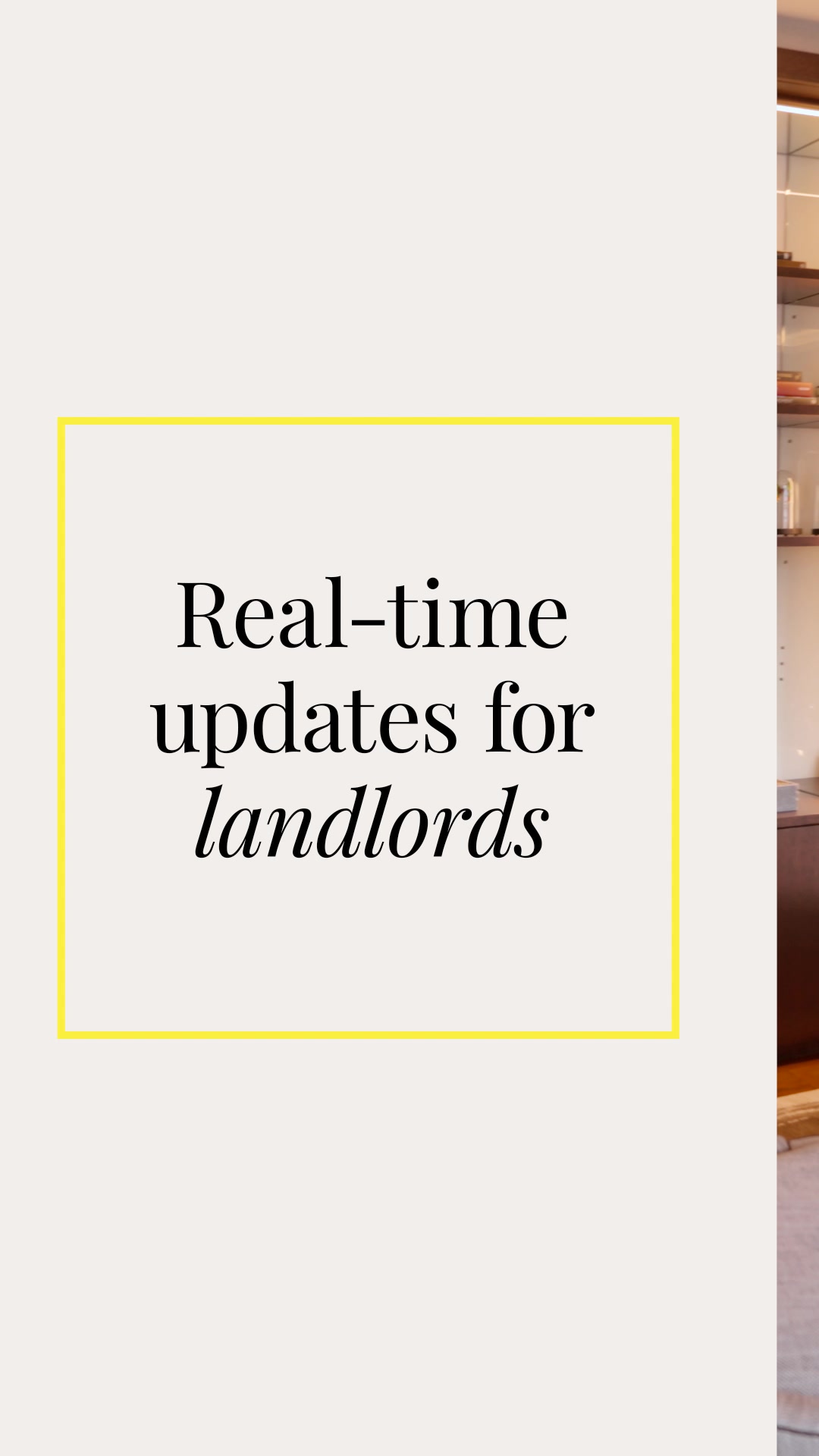 Make your life easier as a landlord.