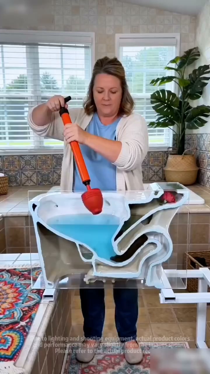 All-in-One Drain Unclogging Tool