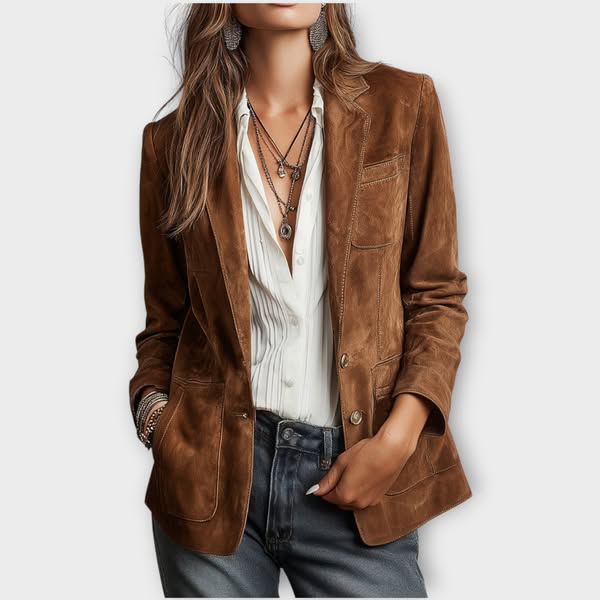 El blazer que sube el nivel de cualquier look