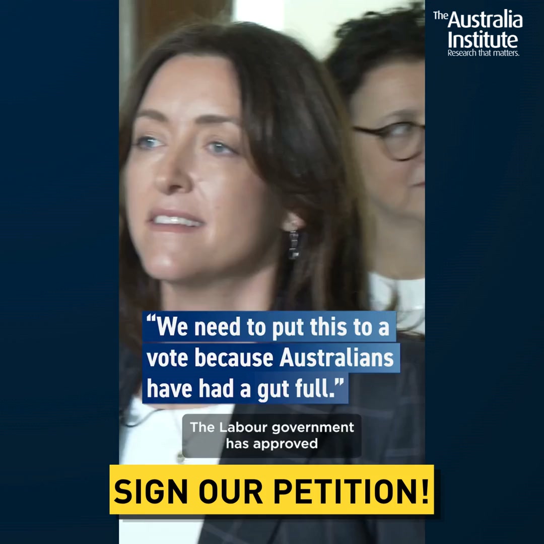 End gas export scam