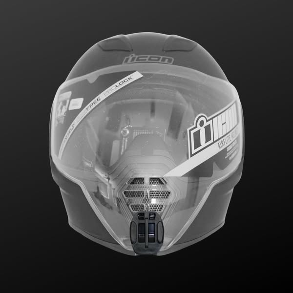 Helmet Chin Mount for ICON Airflite$24.99