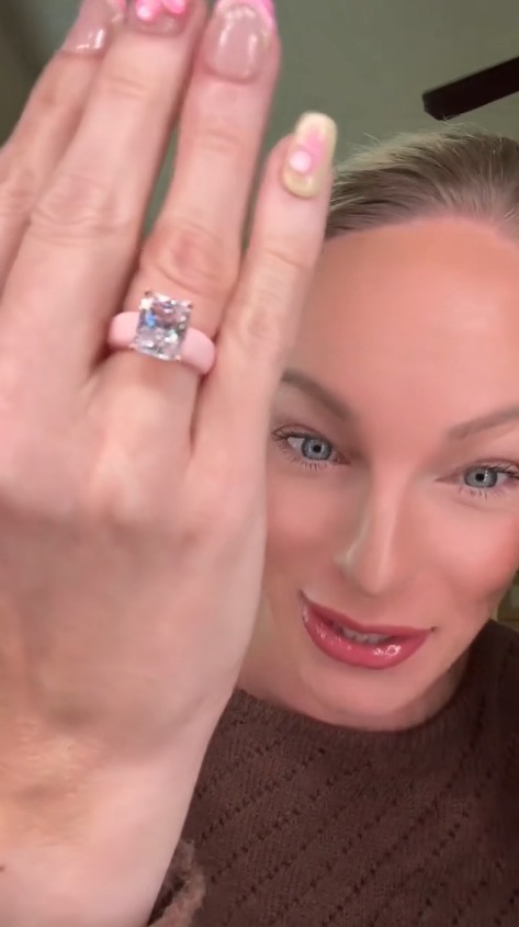 Silicone Ring – 10×8 mm Emerald Cut CZ | Patent-Pending Design - GlowStone Collection