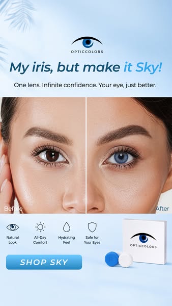 The Most Natural Colored Lenses