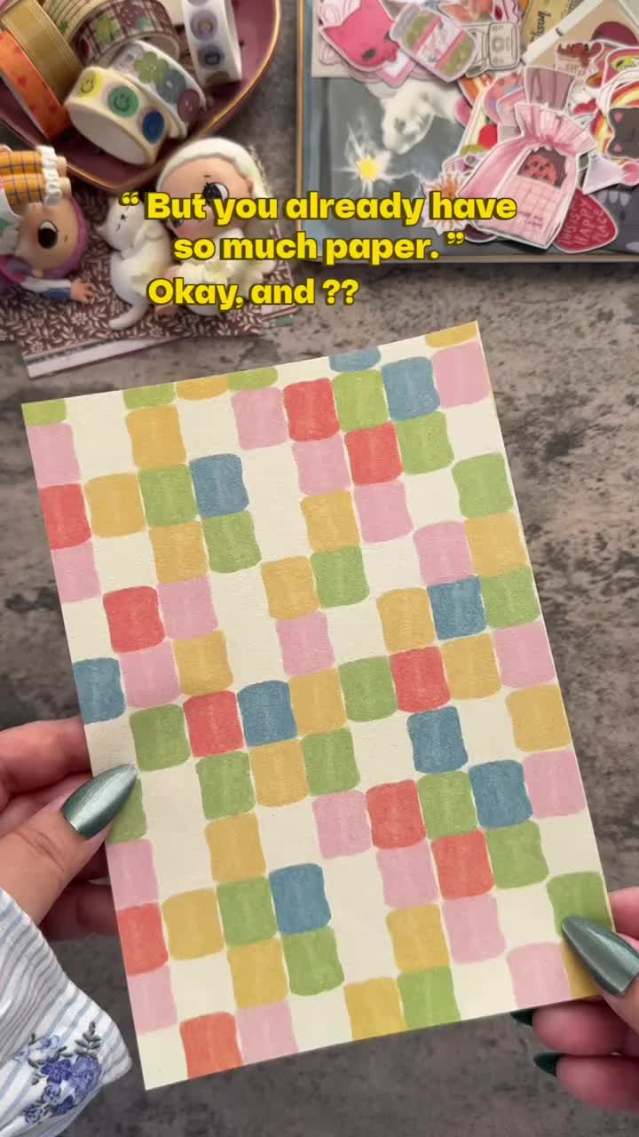 Dots Pattern Paper Scrapbook