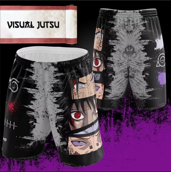 Pantaloncino Visual Jutsu