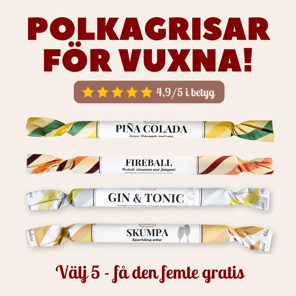 Fri frakt över 599kr