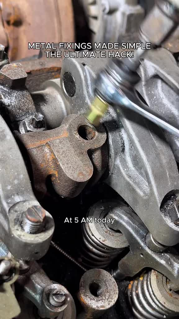 Create Strong Threaded Fixings!