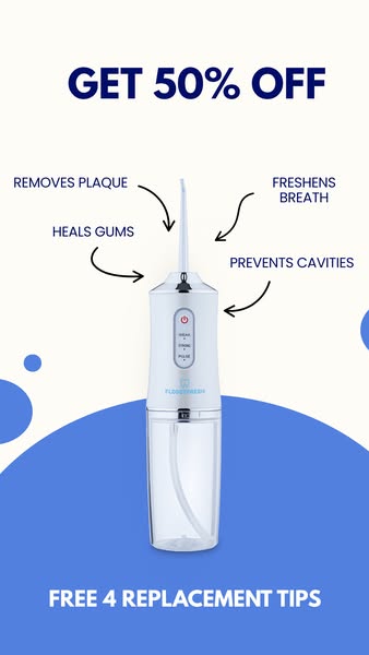 FlossyFresh Water Flosser