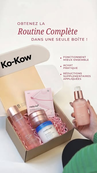 Peau “Glass Skin” coréenne