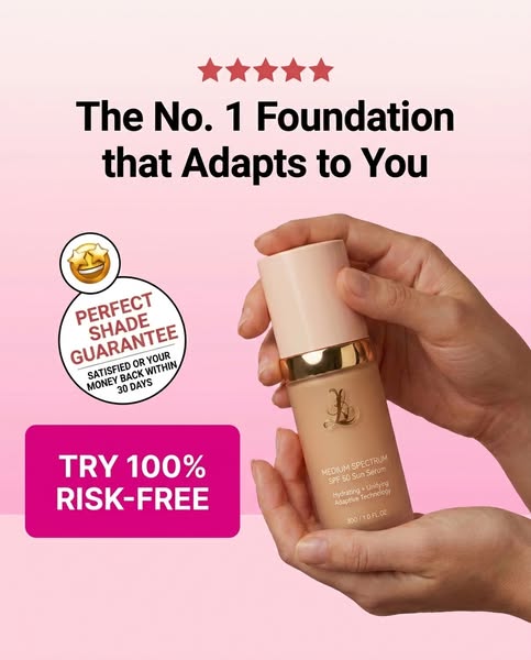 The Korean pharmacy foundation women over 50 are switching to