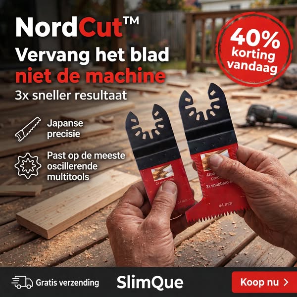 Multitoolbladen die de klus makkelijker maken