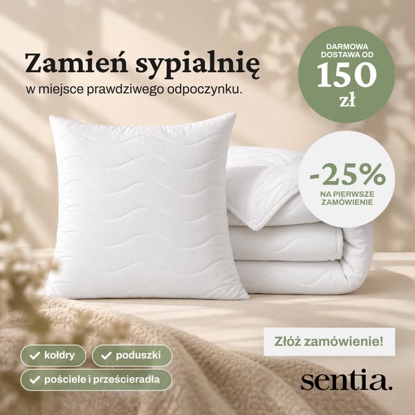 25% na pierwsze zakupy