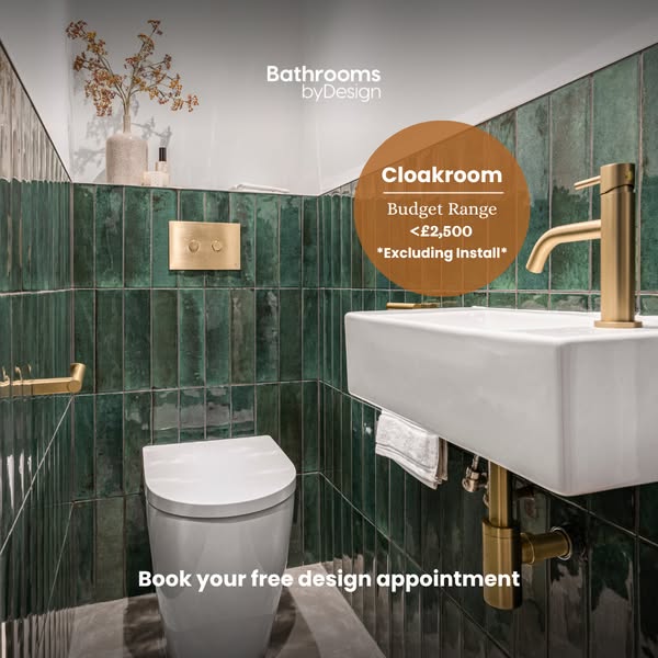 Cloakrooms From Under £2,500