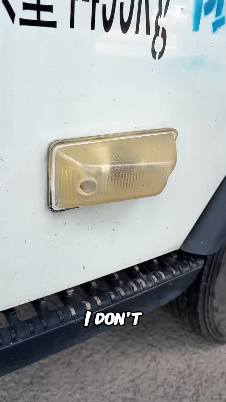 Headlight Restoration Polish
