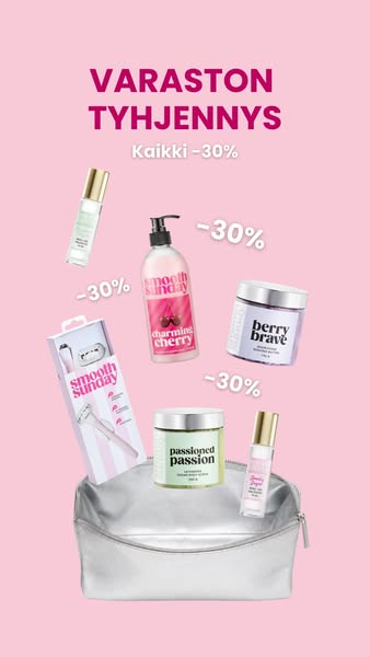 Koko verkkokauppa -30%