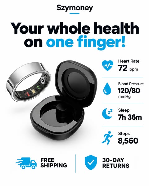 Your whole health on one finger!
