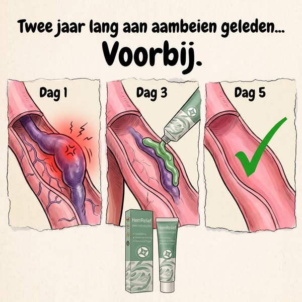 Ze waren binnen 5 dagen verdwenen.