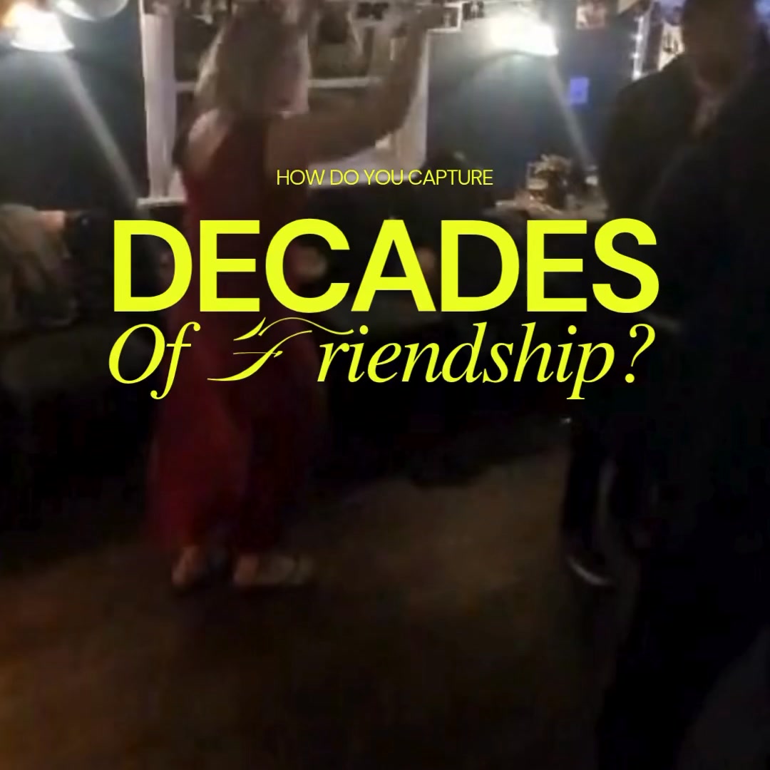 A Gift That Is As Unique As Your Friendship