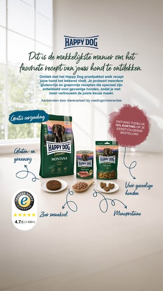 Ondersteund door dierenartsen