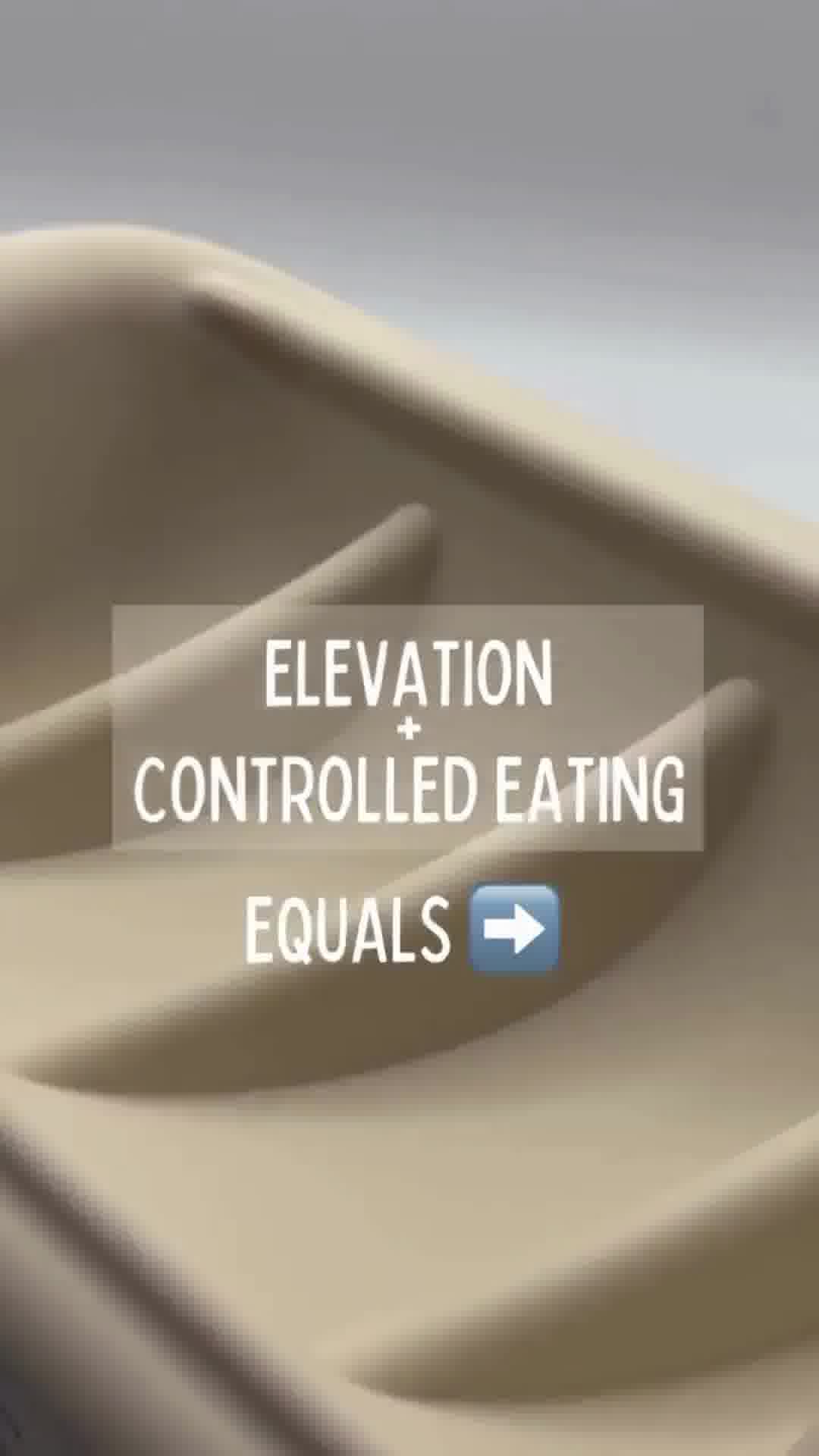 Better posture & no more Acid Reflux with EasyEat
