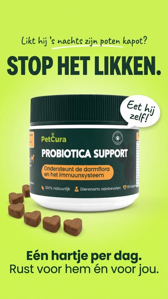 100.000+ baasjes stapten al over