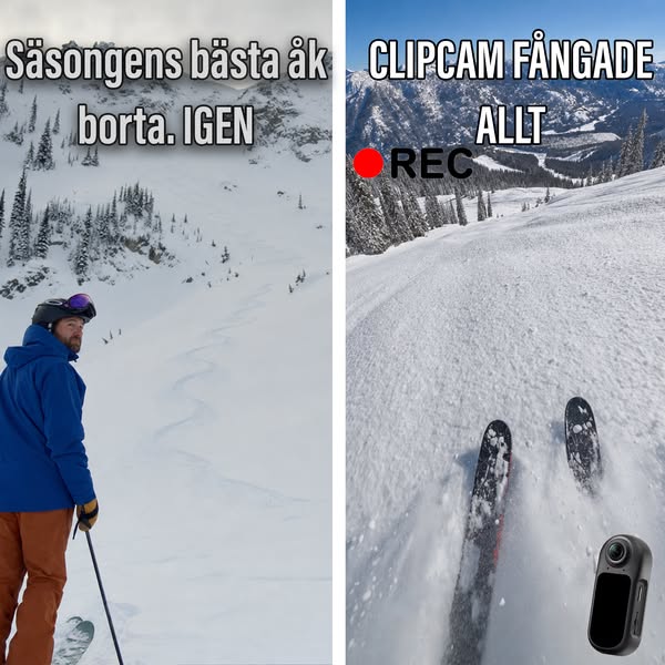 Ingen app. Inga inställningar. Två steg.