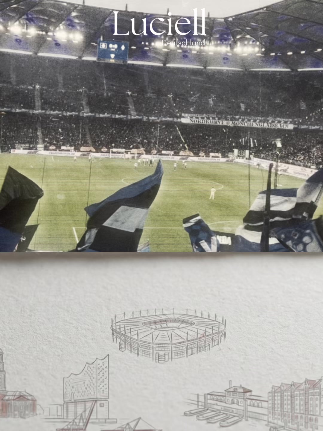 Das HSV Luciell Armband