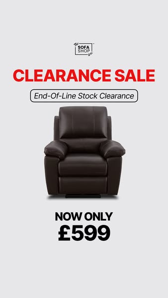 Limited Stock. Premium Comfort.