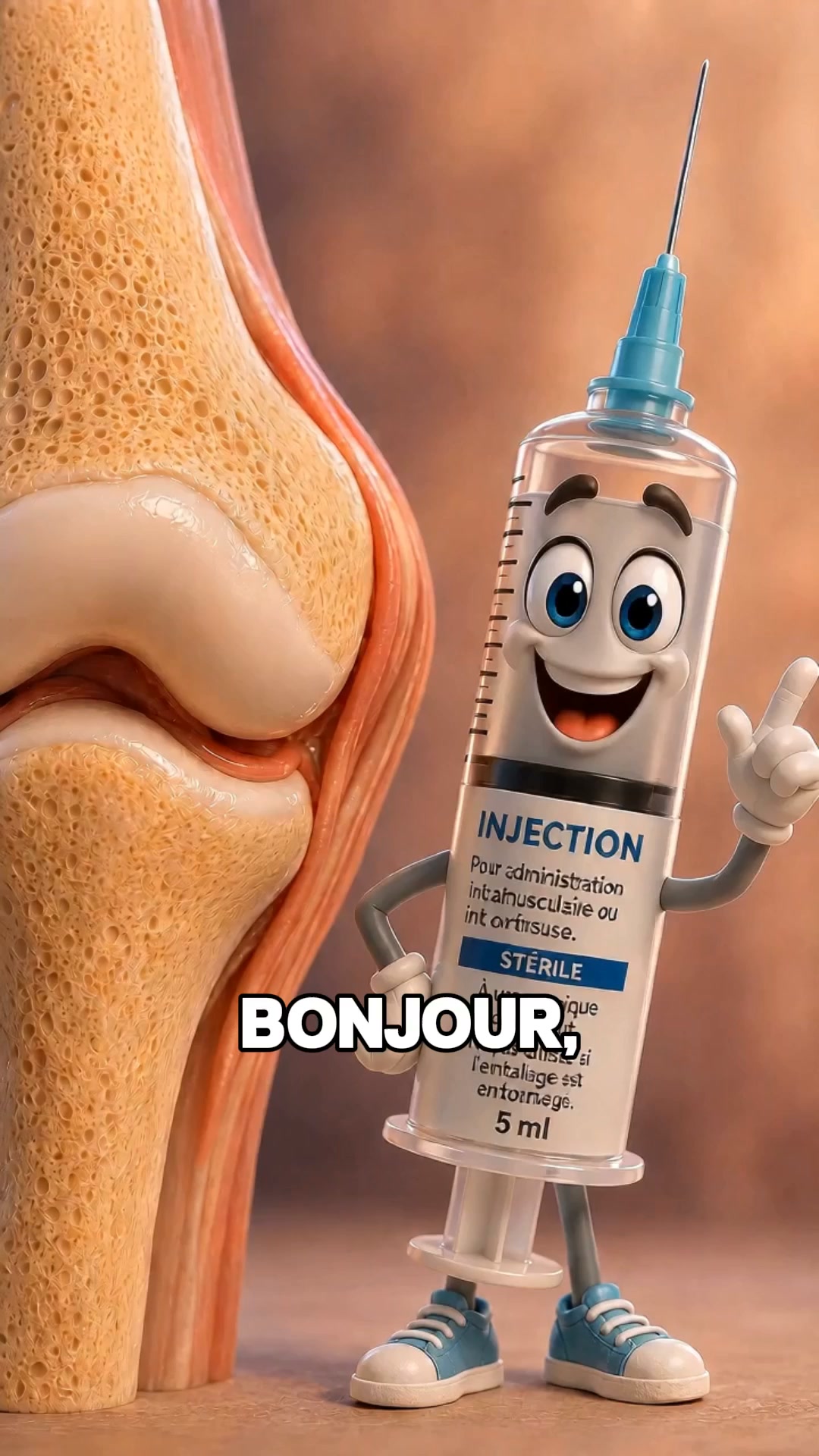 Soulagez les douleurs au genou en 20 minutes