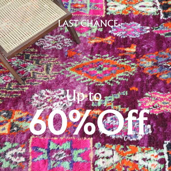 Moroccan vintage rugs