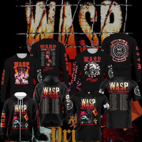 W.A.S.P. COLLECTION – THE LEGENDARY HEAVY METAL ERA