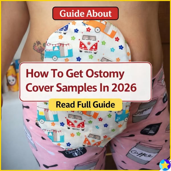 How To Get Ostomy Cover Samples In 2026