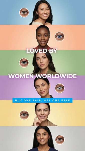 Opticcolors Coloured Lenses