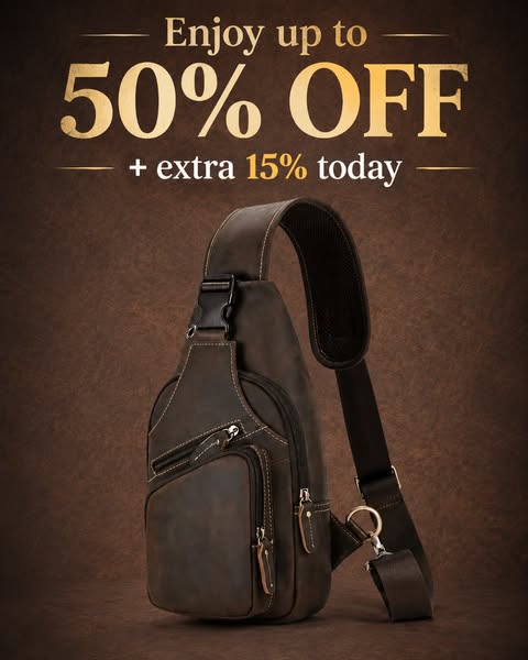 A bag that stays with you for years