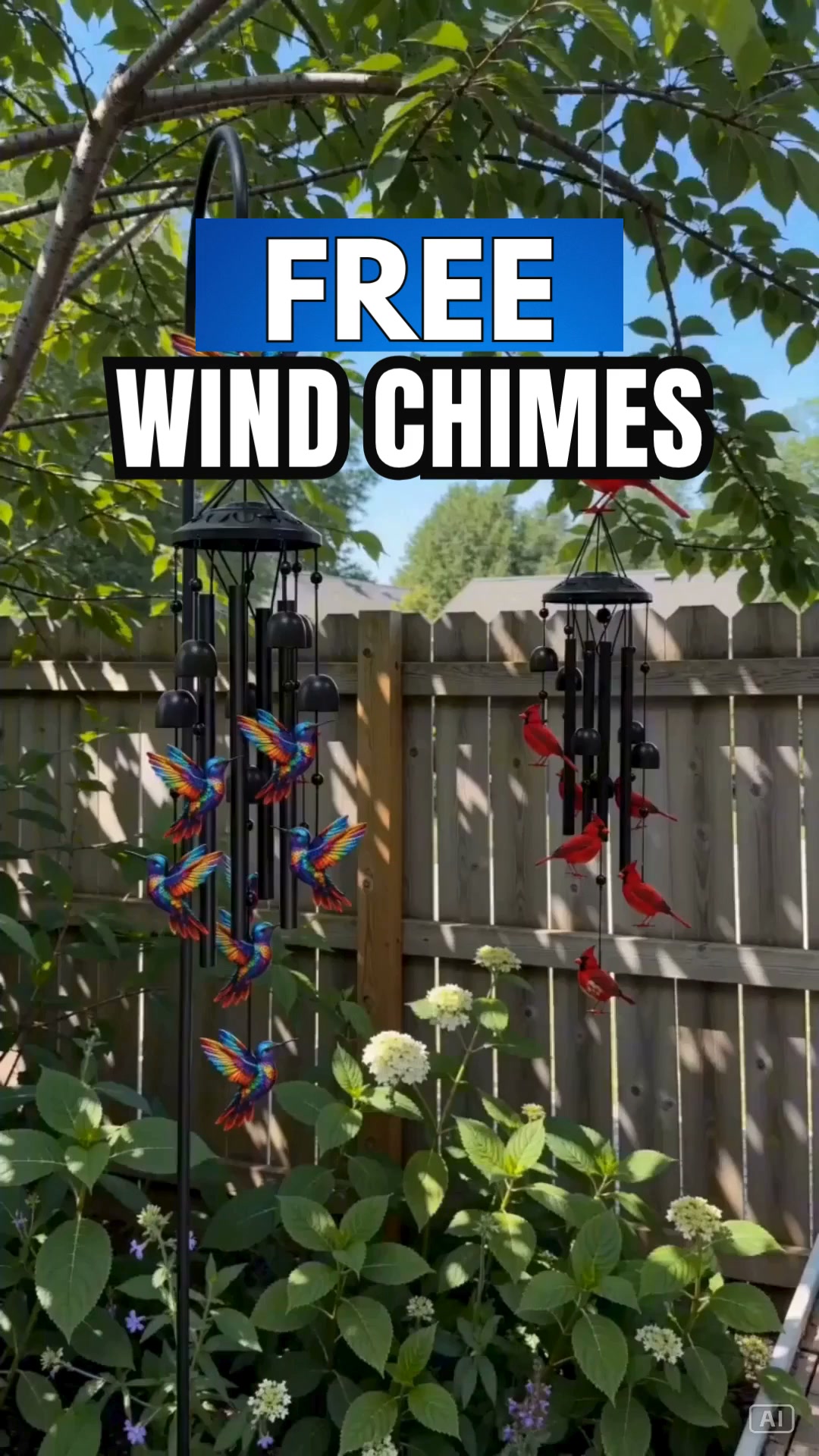 FREE WIND CHIMES